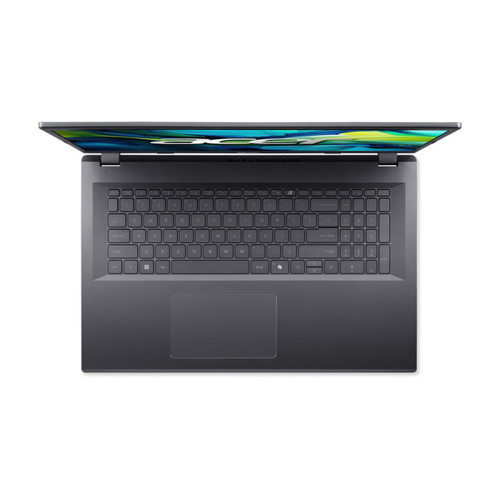 Лаптоп ACER Aspire 17 A17-51M-7616 NX.JHDEX.002 17.3 ", INTEL CORE I7-13620H, RAM 16 GB, SSD 512 GB, INTEL UHD GRAPHICS, WINDOWS 11, STEEL GRAY