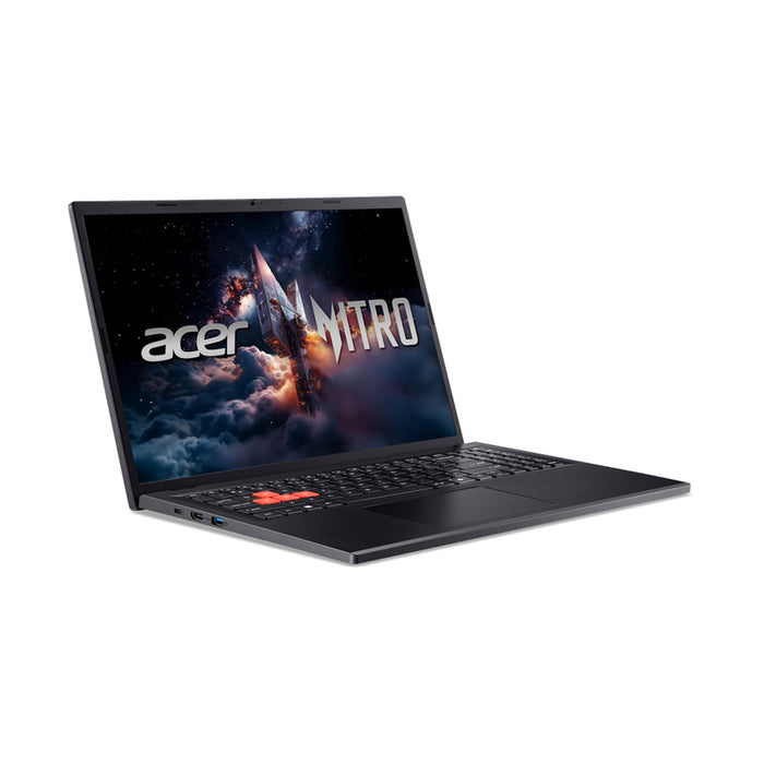 Гейминг лаптоп ACER Nitro Lite 16 NL16-71G-74FK NH.DACEX.004 16.0 ", INTEL CORE I7-13620H, RAM 16 GB, SSD 512 GB, NVIDIA GEFORCE RTX3050, 6 GB GDDR6, WINDOWS 11, SHALE BLACK