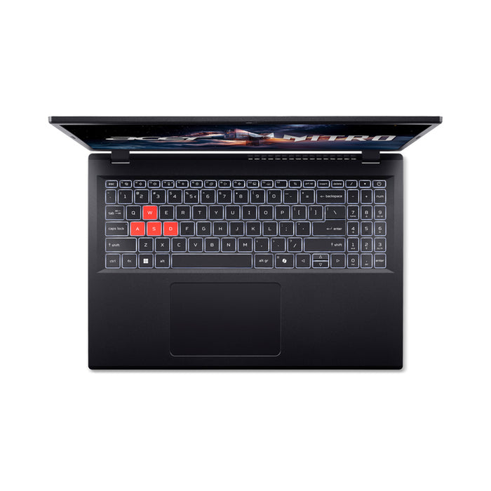 Гейминг лаптоп ACER Nitro Lite 16 NL16-71G-74FK NH.DACEX.004 16.0 ", INTEL CORE I7-13620H, RAM 16 GB, SSD 512 GB, NVIDIA GEFORCE RTX3050, 6 GB GDDR6, WINDOWS 11, SHALE BLACK