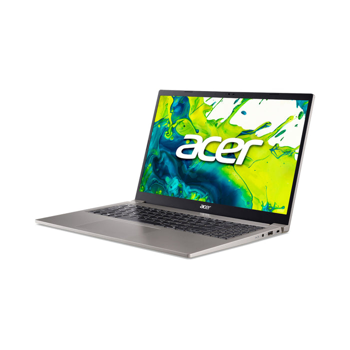 Лаптоп ACER Aspire Lite 15 AL15-33P-355X NX.D64EX.002 15.6 ", INTEL CORE 3 N355, RAM 16 GB, SSD 512 GB, INTEL GRAPHICS, WINDOWS 11, NATURAL TITANIUM