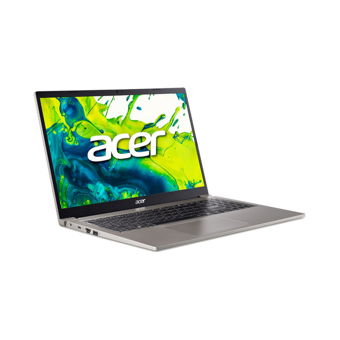 Лаптоп ACER Aspire Lite 15 AL15-33P-355X NX.D64EX.002 15.6 ", INTEL CORE 3 N355, RAM 16 GB, SSD 512 GB, INTEL GRAPHICS, WINDOWS 11, NATURAL TITANIUM