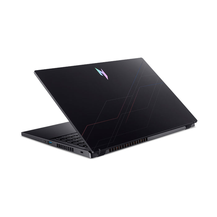 Гейминг лаптоп ACER Nitro V 15 ANV15-52-99NE NH.QZ9EX.002 15.6 ", INTEL CORE I9-13900H, RAM 16 GB, SSD 1000 GB, NVIDIA GEFORCE RTX5050, 8 GB GDDR7, WINDOWS 11, OBSIDIAN BLACK