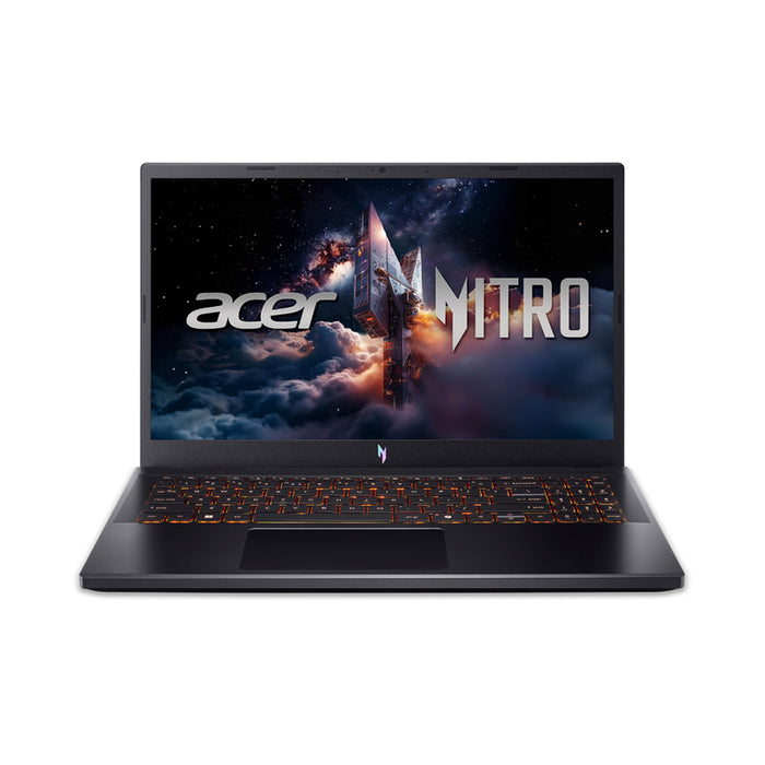Гейминг лаптоп ACER Nitro V 15 ANV15-52-99NE NH.QZ9EX.002 15.6 ", INTEL CORE I9-13900H, RAM 16 GB, SSD 1000 GB, NVIDIA GEFORCE RTX5050, 8 GB GDDR7, WINDOWS 11, OBSIDIAN BLACK