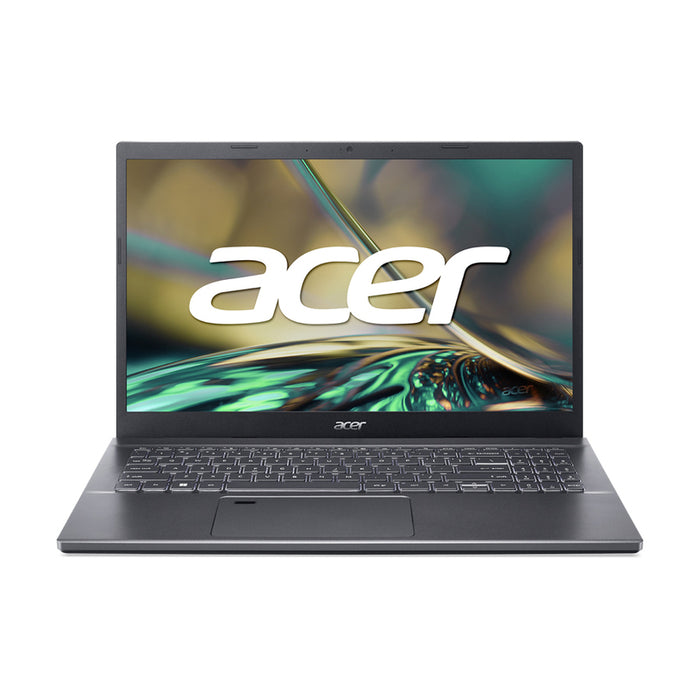 Лаптоп ACER Aspire 5 A515-57-73D7 NX.KQGEX.00B 15.6 ", INTEL CORE I7-12650H, RAM 16 GB, SSD 512 GB, INTEL UHD GRAPHICS, STEEL GRAY