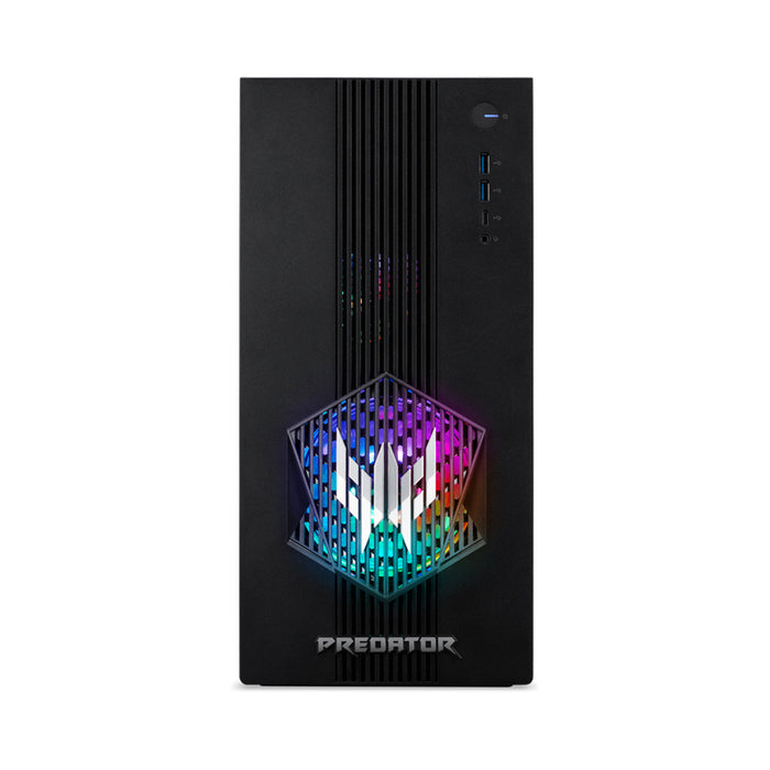 Гейминг настолен компютър ACER PREDATOR PO3-655 DG.E4UEX.004 ORION 3000 INTEL CORE I7-14700F, NVIDIA GEFORCE RTX 5070, RAM ПАМЕТ 16+16 GB, 3200 MHz