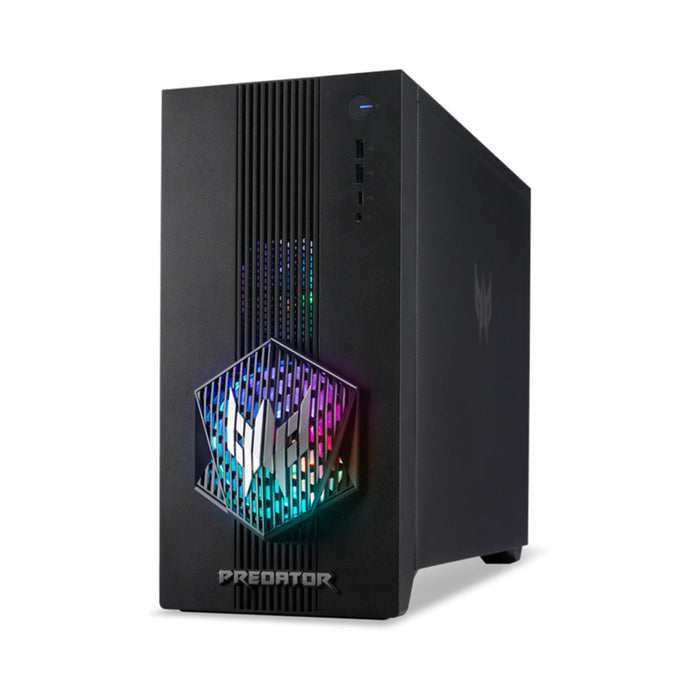 Гейминг настолен компютър ACER PREDATOR PO3-655 DG.E4UEX.004 ORION 3000 INTEL CORE I7-14700F, NVIDIA GEFORCE RTX 5070, RAM ПАМЕТ 16+16 GB, 3200 MHz