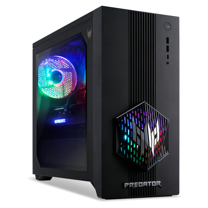 Гейминг настолен компютър ACER PREDATOR PO3-655 DG.E4UEX.004 ORION 3000 INTEL CORE I7-14700F, NVIDIA GEFORCE RTX 5070, RAM ПАМЕТ 16+16 GB, 3200 MHz