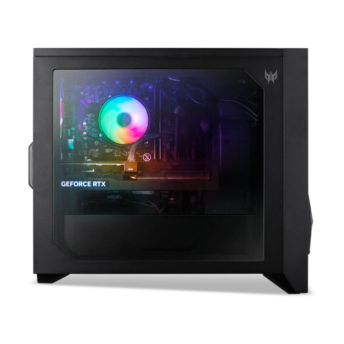 Гейминг настолен компютър ACER PREDATOR PO3-655 DG.E4UEX.004 ORION 3000 INTEL CORE I7-14700F, NVIDIA GEFORCE RTX 5070, RAM ПАМЕТ 16+16 GB, 3200 MHz