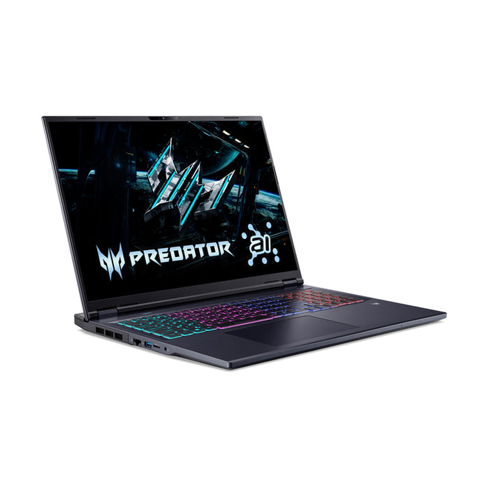 Гейминг лаптоп ACER Predator Helios Neo 18 AI PHN18-72-94ES NH.QVEEX.002 NH.QXDEX.001 18.0 ", INTEL CORE ULTRA 9 275HX, RAM 32 GB, SSD 1000 GB, NVIDIA GEFORCE RTX5070, 8 GB GDDR7, WINDOWS 11, ABYSSAL BLACK