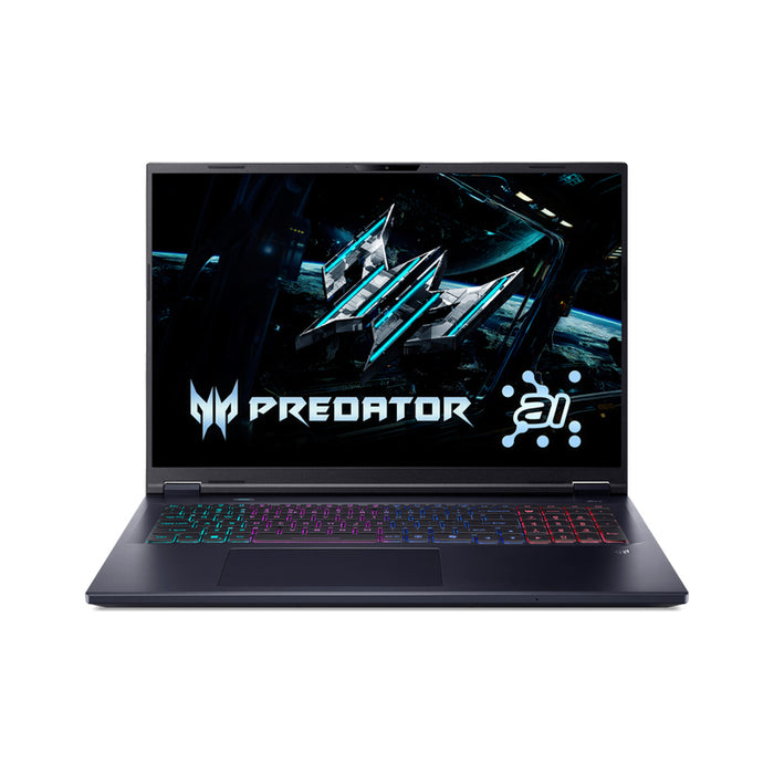 Гейминг лаптоп ACER Predator Helios Neo 18 AI PHN18-72-94ES NH.QVEEX.002 NH.QXDEX.001 18.0 ", INTEL CORE ULTRA 9 275HX, RAM 32 GB, SSD 1000 GB, NVIDIA GEFORCE RTX5070, 8 GB GDDR7, WINDOWS 11, ABYSSAL BLACK