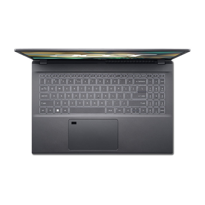 Лаптоп ACER Aspire 5 A515-57-70GU NX.KQGEX.00A 15.6 ", INTEL CORE I7-12650H, RAM 16 GB, SSD 512 GB, INTEL UHD GRAPHICS, WINDOWS 11, STEEL GRAY