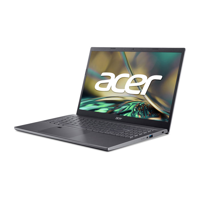 Лаптоп ACER Aspire 5 A515-57-70GU NX.KQGEX.00A 15.6 ", INTEL CORE I7-12650H, RAM 16 GB, SSD 512 GB, INTEL UHD GRAPHICS, WINDOWS 11, STEEL GRAY