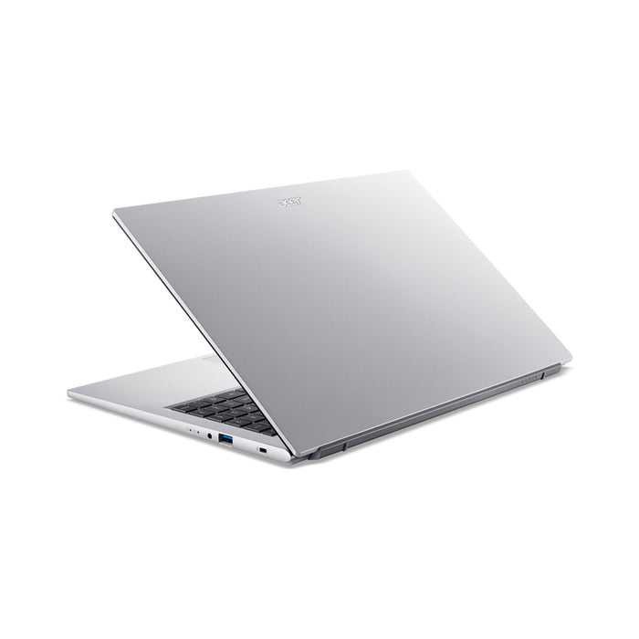 Лаптоп ACER Aspire Go 15 AG15-72P-536Y NX.JRREX.006 15.6 ", INTEL CORE 5 120U, RAM 16 GB, SSD 512 GB, INTEL GRAPHICS, WINDOWS 11, PURE SILVER