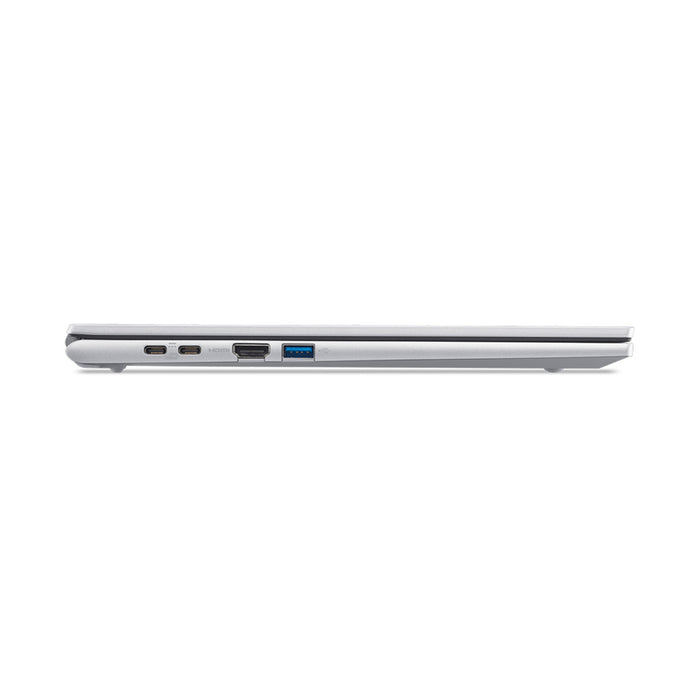 Лаптоп ACER Aspire Go 15 AG15-72P-536Y NX.JRREX.006 15.6 ", INTEL CORE 5 120U, RAM 16 GB, SSD 512 GB, INTEL GRAPHICS, WINDOWS 11, PURE SILVER