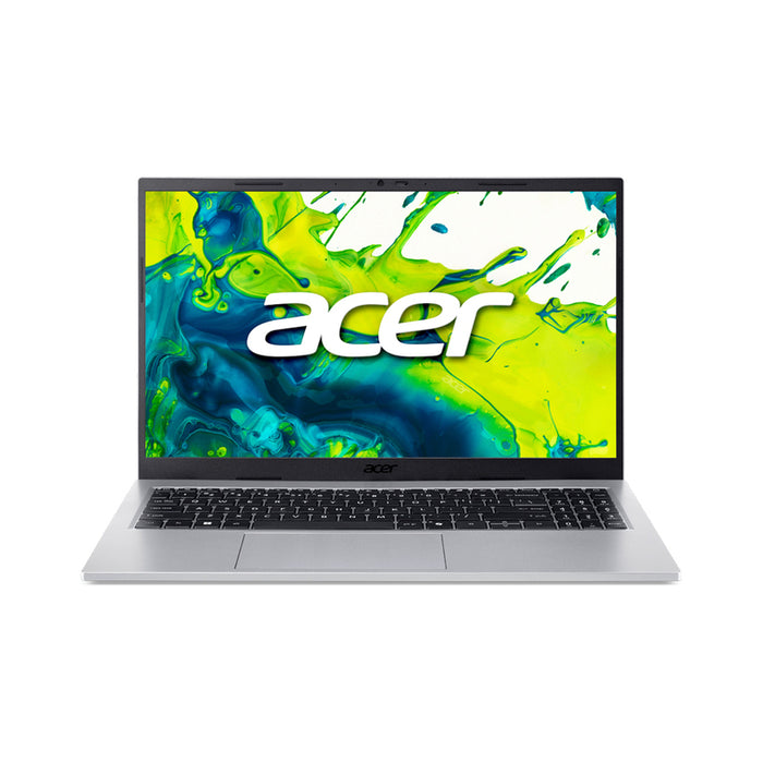 Лаптоп ACER Aspire Go 15 AG15-72P-536Y NX.JRREX.006 15.6 ", INTEL CORE 5 120U, RAM 16 GB, SSD 512 GB, INTEL GRAPHICS, WINDOWS 11, PURE SILVER