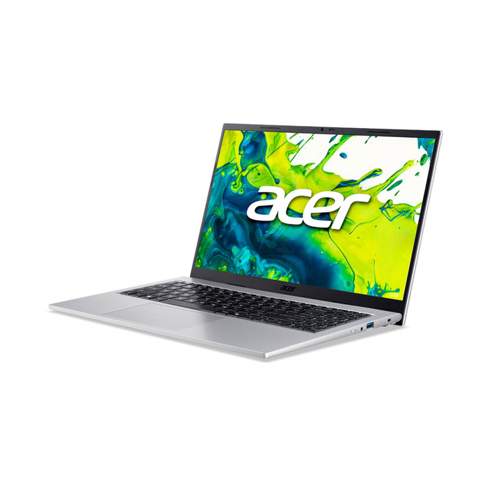 Лаптоп ACER Aspire Go 15 AG15-72P-536Y NX.JRREX.006 15.6 ", INTEL CORE 5 120U, RAM 16 GB, SSD 512 GB, INTEL GRAPHICS, WINDOWS 11, PURE SILVER