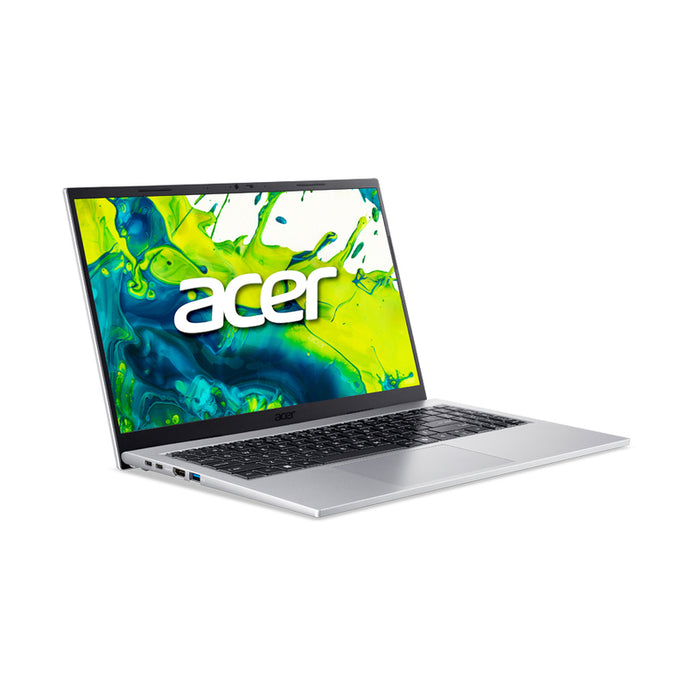 Лаптоп ACER Aspire Go 15 AG15-72P-536Y NX.JRREX.006 15.6 ", INTEL CORE 5 120U, RAM 16 GB, SSD 512 GB, INTEL GRAPHICS, WINDOWS 11, PURE SILVER