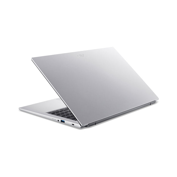 Лаптоп ACER Aspire Go 15 AG15-72P-75WR NX.JRREX.007 15.6 ", INTEL CORE 7 150U, RAM 16 GB, SSD 512 GB, INTEL GRAPHICS, WINDOWS 11, PURE SILVER