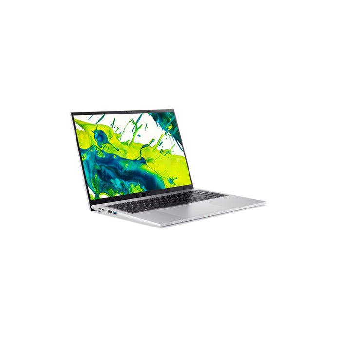 Лаптоп ACER Aspire Go 16 AG16-71P-989Q NX.JS9EX.005 16.0 ", INTEL CORE I9-13900H, RAM 32 GB, SSD 1000 GB, INTEL IRIS XE GRAPHICS, WINDOWS 11, PURE SILVER