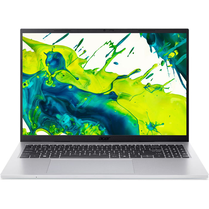 Лаптоп ACER Aspire Go 16 AG16-71P-989Q NX.JS9EX.005 16.0 ", INTEL CORE I9-13900H, RAM 32 GB, SSD 1000 GB, INTEL IRIS XE GRAPHICS, WINDOWS 11, PURE SILVER