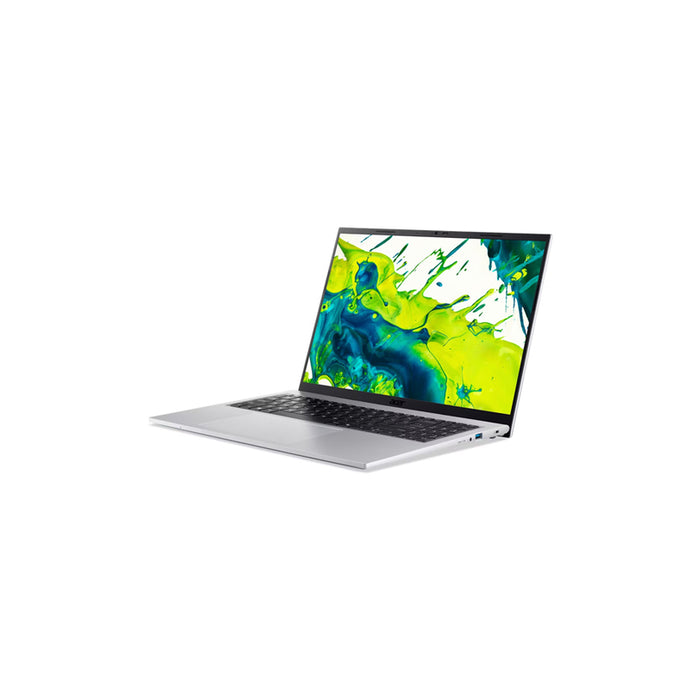 Лаптоп ACER Aspire Go 16 AG16-71P-989Q NX.JS9EX.005 16.0 ", INTEL CORE I9-13900H, RAM 32 GB, SSD 1000 GB, INTEL IRIS XE GRAPHICS, WINDOWS 11, PURE SILVER