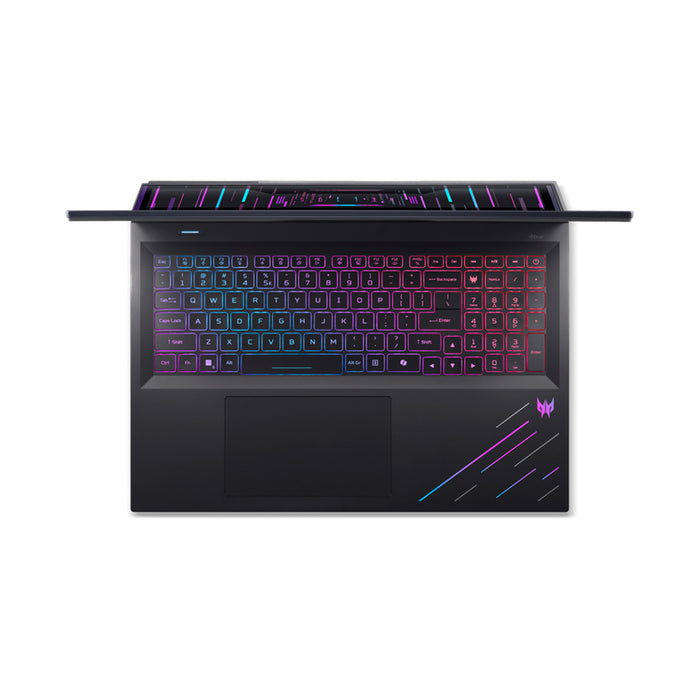 Гейминг лаптоп ACER Predator Helios 18 AI PH18-73-987M NH.QVWEX.00J . 18.0 ", INTEL CORE ULTRA 9 275HX, RAM 96 GB, SSD 5000 GB, NVIDIA GEFORCE RTX5090, 24 GB GDDR7, WINDOWS 11, ABYSSAL BLACK