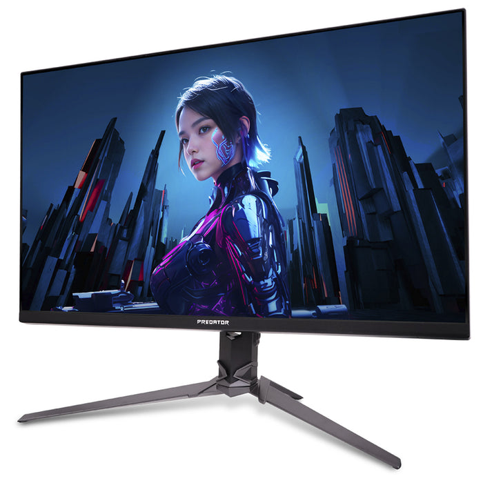 Монитор ACER Predator XB273UX1 UM.HX3EE.111 0.233 мм, 178°/178°, IPS, 27.0 ", 68.6 см, 2560x1440, 200.00 Hz, 0.50 ms, HDMI, DisplayPort, BLACK