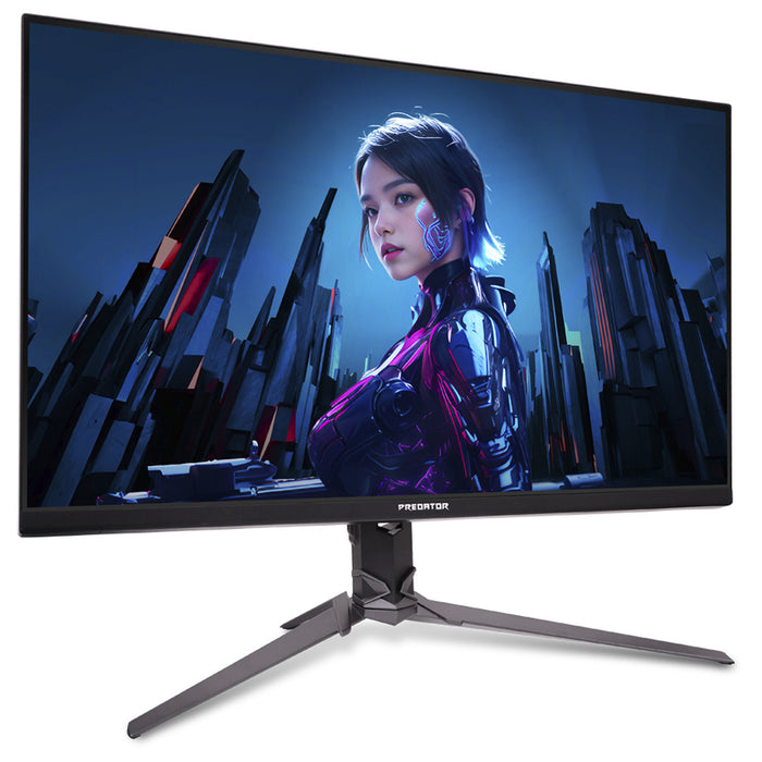 Монитор ACER Predator XB273UX1 UM.HX3EE.111 0.233 мм, 178°/178°, IPS, 27.0 ", 68.6 см, 2560x1440, 200.00 Hz, 0.50 ms, HDMI, DisplayPort, BLACK
