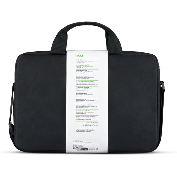 ЧАНТА И БЕЗЖИЧНА BT МИШКА ACER STARTER KIT 16 GP.ACC11.03V