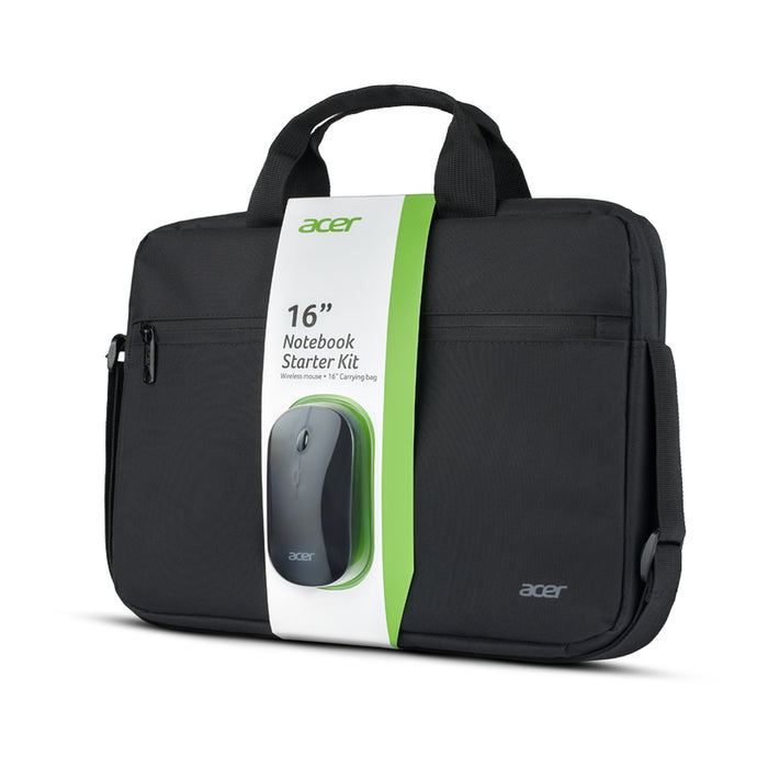 ЧАНТА И БЕЗЖИЧНА BT МИШКА ACER STARTER KIT 16 GP.ACC11.03V