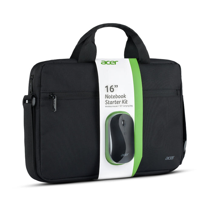 ЧАНТА И БЕЗЖИЧНА BT МИШКА ACER STARTER KIT 16 GP.ACC11.03V