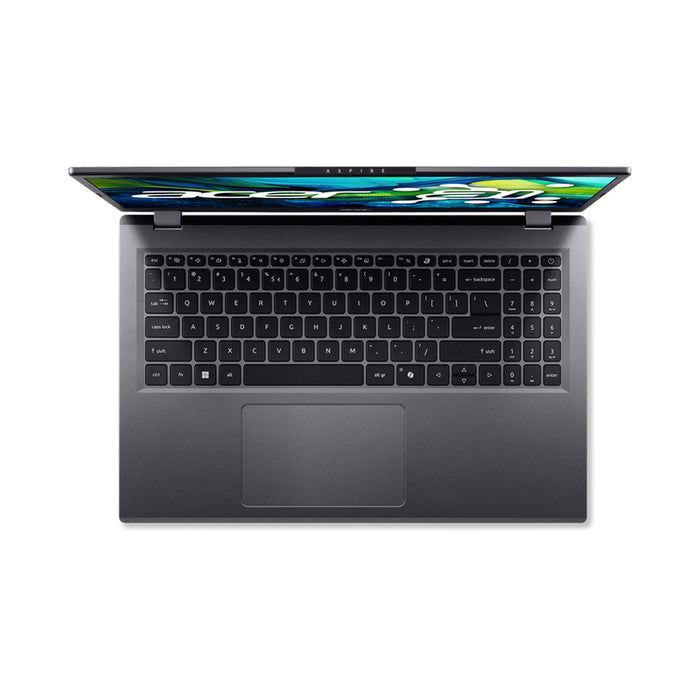 Лаптоп ACER Aspire 15 A15-61M-R1H2 NX.J9DEX.001 15.6 ", AMD RYZEN 7 8840HS, RAM 16 GB, SSD 512 GB, AMD RADEON 780M GRAPHICS, WINDOWS 11, STEEL GRAY