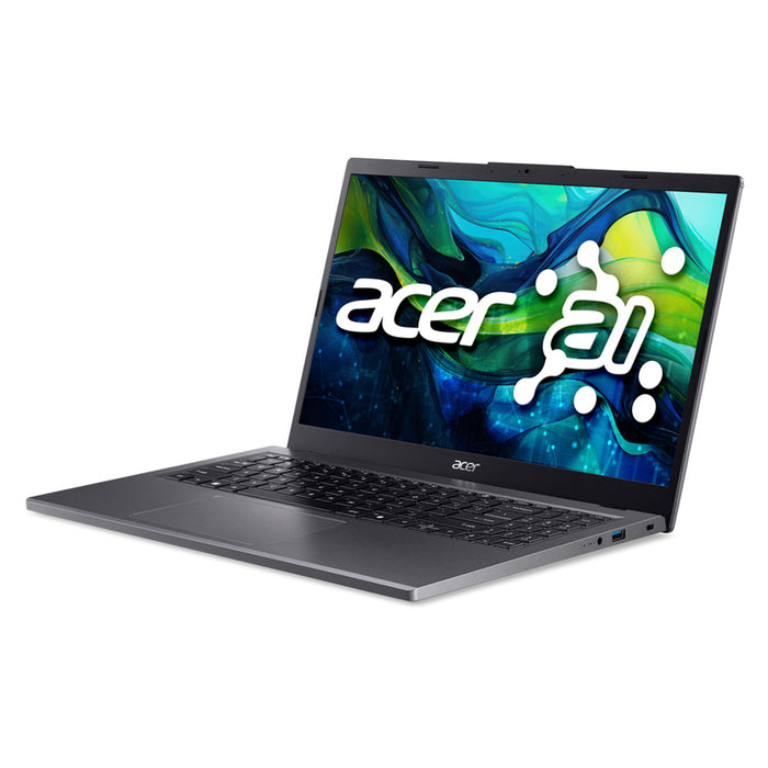 Лаптоп ACER Aspire 15 A15-61M-R1H2 NX.J9DEX.001 15.6 ", AMD RYZEN 7 8840HS, RAM 16 GB, SSD 512 GB, AMD RADEON 780M GRAPHICS, WINDOWS 11, STEEL GRAY