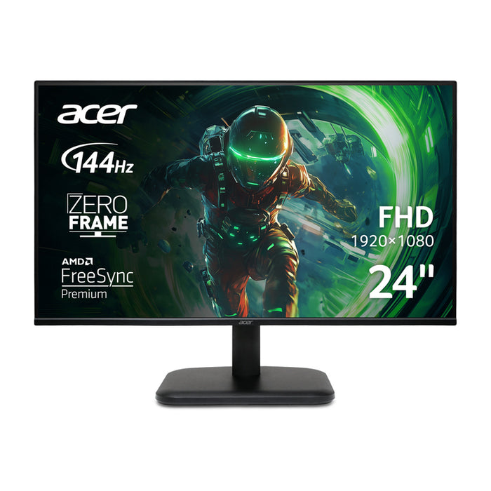 Монитор ACER EK241YP6bi UM.QE1EE.601 0.274 мм, 178°/178°, IPS, 23.8 ", 60.5 см, 1920x1080, 144.00 Hz, 4.00 ms, HDMI, BLACK