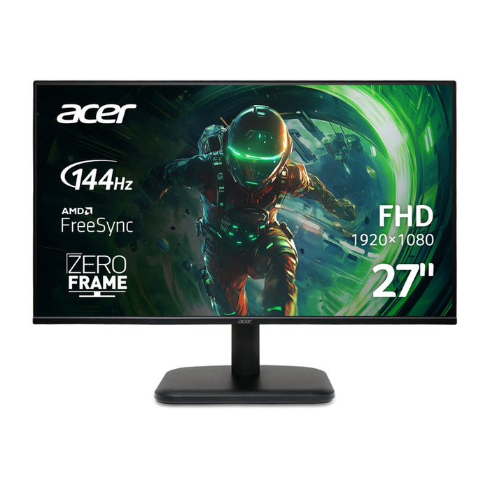 Монитор ACER EK271P6bi UM.HE1EE.601 0.311 мм, 178°/178°, IPS, 27.0 ", 68.6 см, 1920x1080, 144.00 Hz, 4.00 ms, HDMI, BLACK