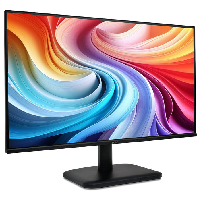 Монитор ACER EK271P6bi UM.HE1EE.601 0.311 мм, 178°/178°, IPS, 27.0 ", 68.6 см, 1920x1080, 144.00 Hz, 4.00 ms, HDMI, BLACK