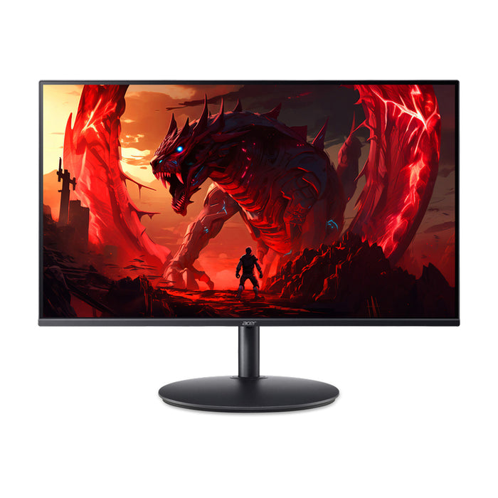 Монитор ACER Nitro XF240YW3biiph UM.QX0EE.320 0.275 мм, 178°/178°, IPS, 23.8 ", 60.5 см, 1920X1080, 240.00 Hz, 1.00 ms, HDMI, DisplayPort, BLACK