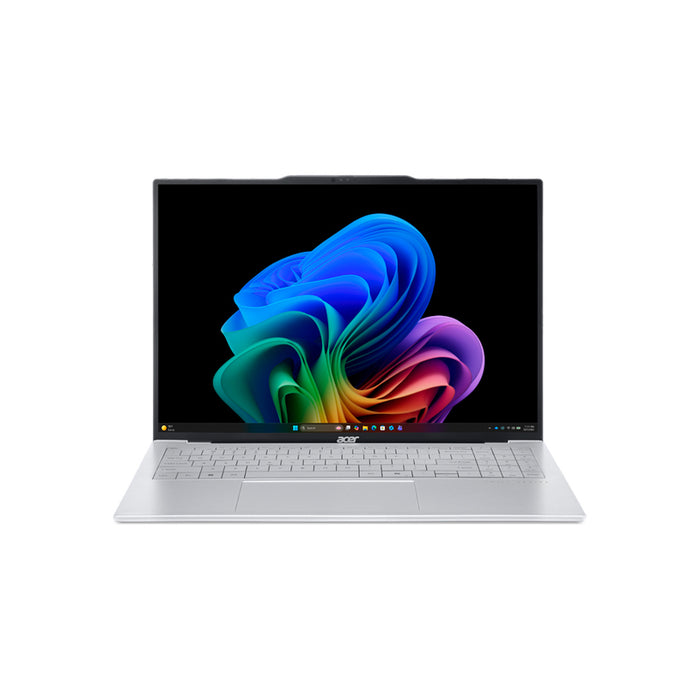 Лаптоп ACER Swift Air 16 SFA16-61M-R6C4 NX.DL5EX.001 16.0 ", AMD RYZEN AI 7 350, RAM 32 GB, SSD 1000 GB, AMD RADEON 860M GRAPHICS, WINDOWS 11, LIGHT SILVER