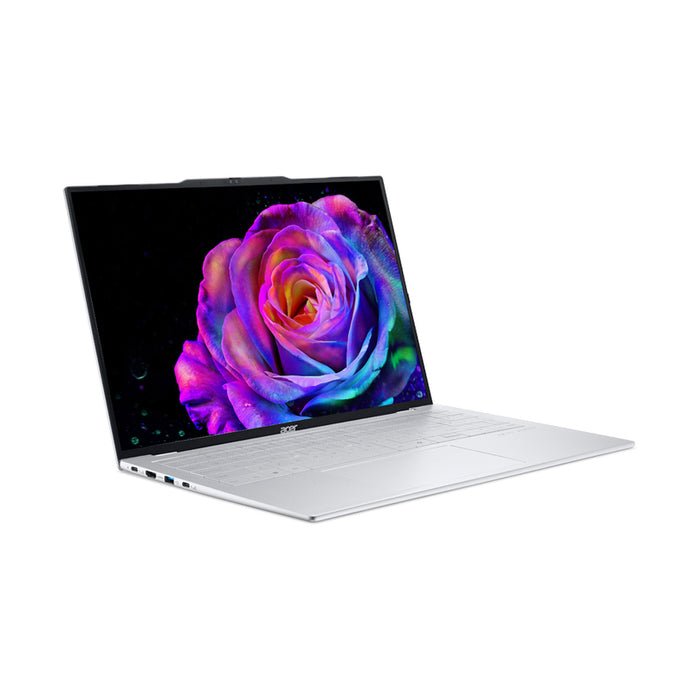 Лаптоп ACER Swift Air 16 SFA16-61M-R6C4 NX.DL5EX.001 16.0 ", AMD RYZEN AI 7 350, RAM 32 GB, SSD 1000 GB, AMD RADEON 860M GRAPHICS, WINDOWS 11, LIGHT SILVER