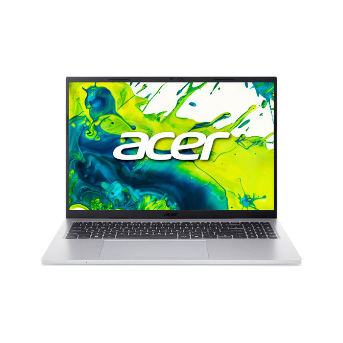 Лаптоп ACER Aspire Go 16 AG16-71P-90JR NX.JV0EX.005 16.0 ", INTEL CORE I9-13900H, RAM 32 GB, SSD 1000 GB, INTEL IRIS XE GRAPHICS, PURE SILVER