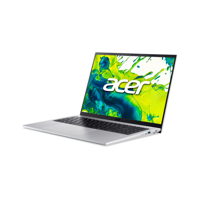 Лаптоп ACER Aspire Go 16 AG16-71P-90JR NX.JV0EX.005 16.0 ", INTEL CORE I9-13900H, RAM 32 GB, SSD 1000 GB, INTEL IRIS XE GRAPHICS, PURE SILVER