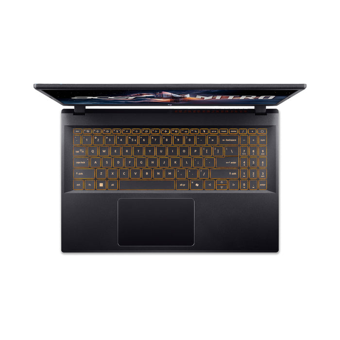 Гейминг лаптоп ACER Nitro V 15 ANV15-52-99BX NH.QZ8EX.011 15.6 ", INTEL CORE I9-13900H, RAM 32 GB, SSD 1000 GB, NVIDIA GEFORCE RTX5060, 8 GB GDDR7, OBSIDIAN BLACK