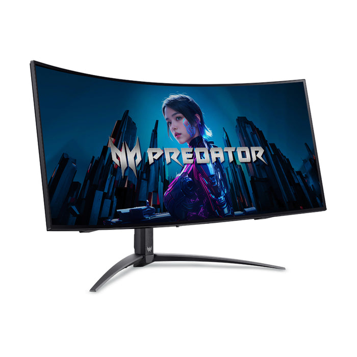 Монитор ACER Predator X34 X0bmiiphux UM.CXXEE.001 0.231 мм, 178°/178°, VA, 34.0 ", 86.4 см, 3440x1440, 200.00 Hz, 1.00 ms, HDMI, DisplayPort, USB-C, BLACK