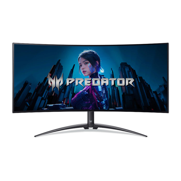 Монитор ACER Predator X34 X0bmiiphux UM.CXXEE.001 0.231 мм, 178°/178°, VA, 34.0 ", 86.4 см, 3440x1440, 200.00 Hz, 1.00 ms, HDMI, DisplayPort, USB-C, BLACK