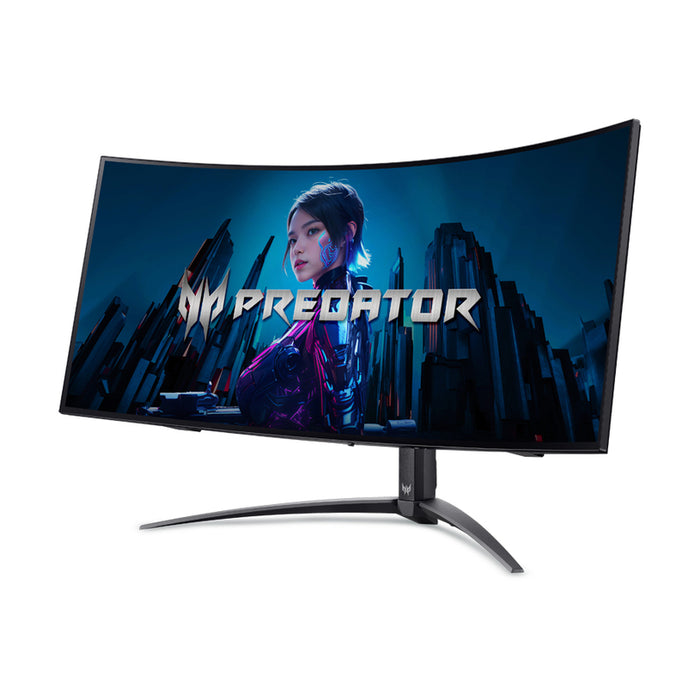 Монитор ACER Predator X34 X0bmiiphux UM.CXXEE.001 0.231 мм, 178°/178°, VA, 34.0 ", 86.4 см, 3440x1440, 200.00 Hz, 1.00 ms, HDMI, DisplayPort, USB-C, BLACK
