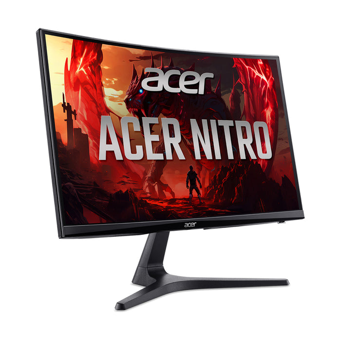 Монитор ACER Nitro ED240QP0bi UM.UE0EE.004 0.272 мм, 178°/178°, VA, 23.6 ", 59.9 см, 1920x1080, 144.00 Hz, 4.00 ms, HDMI, BLACK