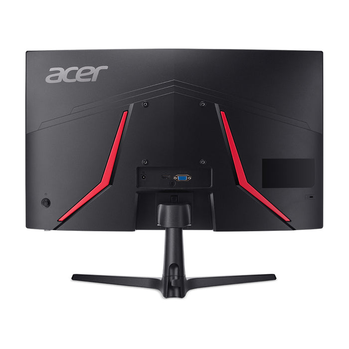 Монитор ACER Nitro ED240QP0bi UM.UE0EE.004 0.272 мм, 178°/178°, VA, 23.6 ", 59.9 см, 1920x1080, 144.00 Hz, 4.00 ms, HDMI, BLACK