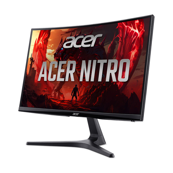 Монитор ACER Nitro ED240QP0bi UM.UE0EE.004 0.272 мм, 178°/178°, VA, 23.6 ", 59.9 см, 1920x1080, 144.00 Hz, 4.00 ms, HDMI, BLACK