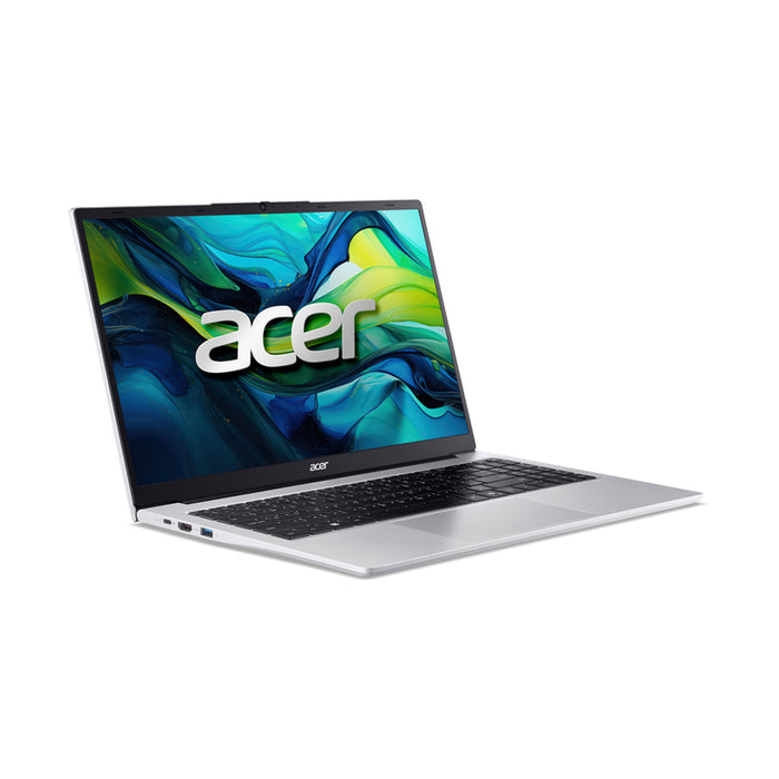 Лаптоп ACER Aspire Lite 15 AL15-41P-R77T NX.J53EX.002 15.6 ", AMD RYZEN 3 5300U, RAM 16 GB, SSD 512 GB, AMD RADEON GRAPHICS, WINDOWS 11, SILVER
