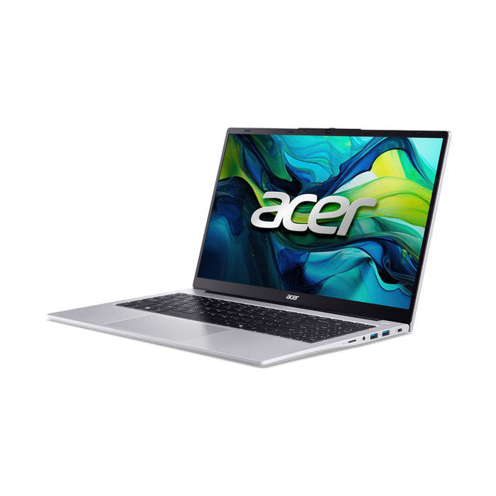 Лаптоп ACER Aspire Lite 15 AL15-41P-R77T NX.J53EX.002 15.6 ", AMD RYZEN 3 5300U, RAM 16 GB, SSD 512 GB, AMD RADEON GRAPHICS, WINDOWS 11, SILVER